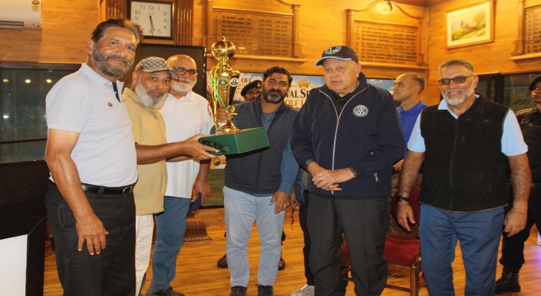 Kashmir Swing Legends clinch inaugural Royal Springs Golf League title