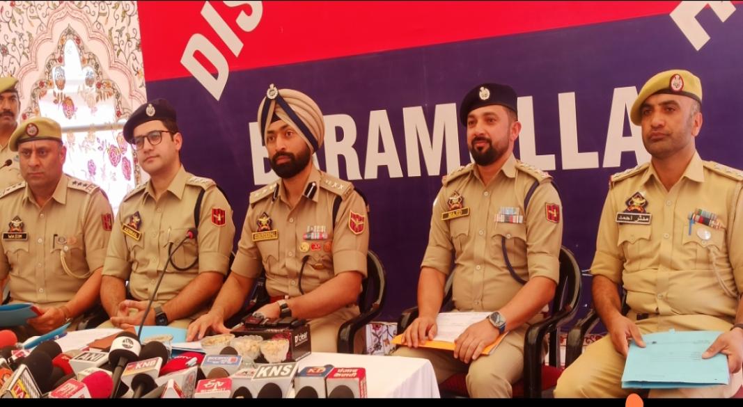 Baramulla Police success hinges on public cooperation: SSP Gurinderpal Singh