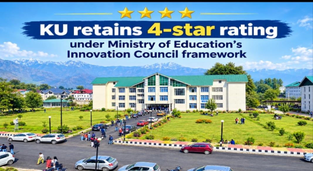 KU retains 4-star rating under MoE's IIC framework