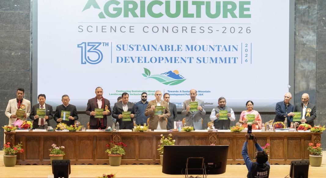 SKUAST-K leads himalayan climate action as CM inaugurates dual Summit
