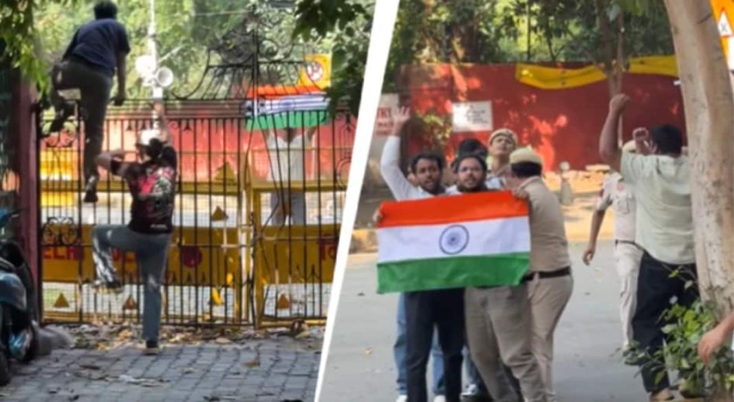 'Can't denotify resistance': Dipke as CJP's Das, Ranka detained for entering Jantar Mantar