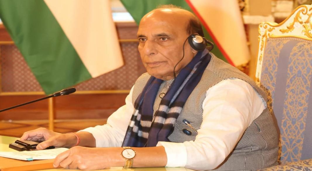 Rajnath Singh calls for unified action to dismantle terror ecosystem