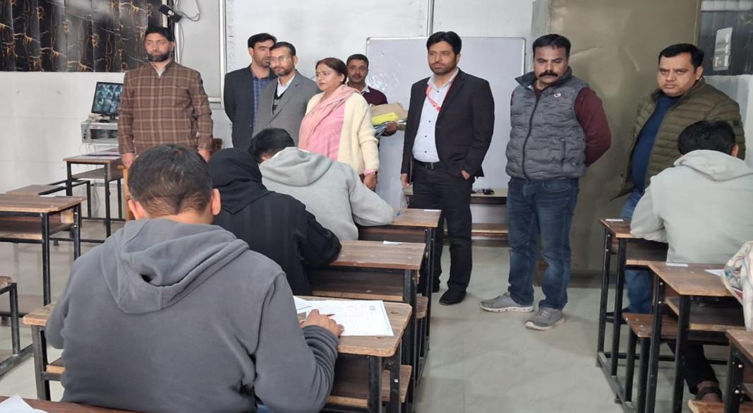 KU successfully implements AI-powered facial biometric verification for JKSET/LASET exam
