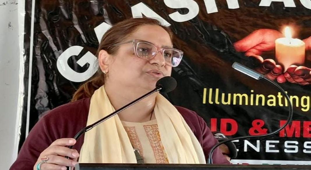 JKESWA president Asiya Iqbal condemns alleged rape and murder of class 11th student in West Bengal, demands swift justice