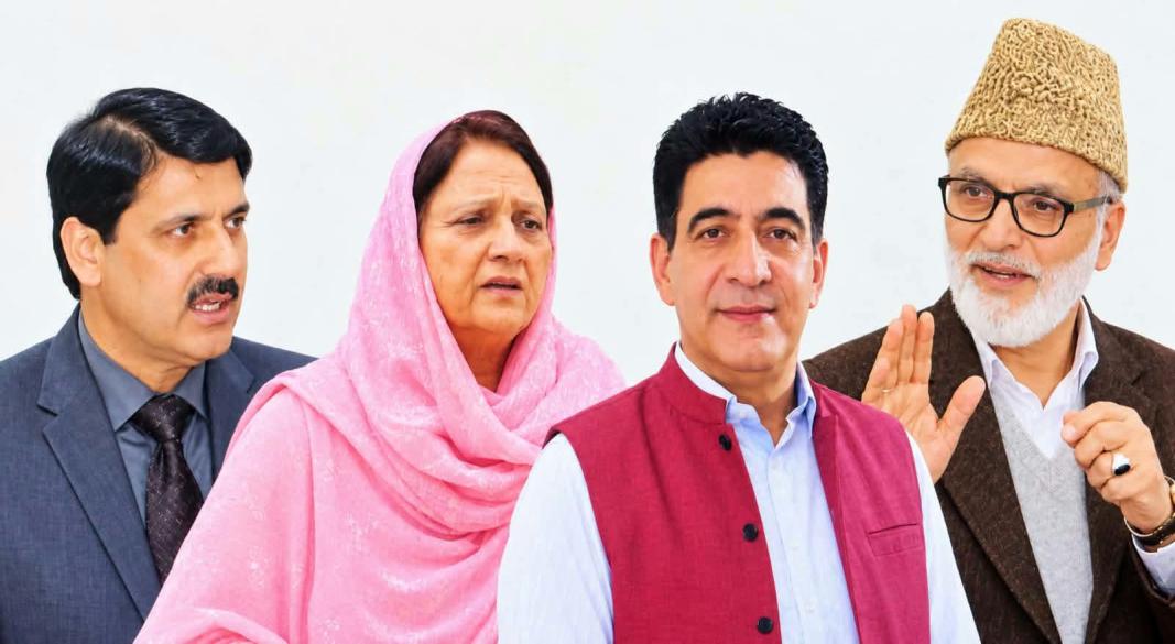 4 new ministers take oath as CM Omar Abdullah expands cabinet
