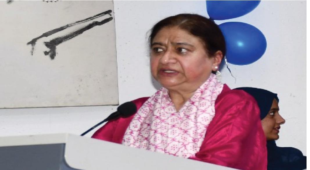 Every girl must have equal opportunities to learn, grow, realise her potential: VC KU