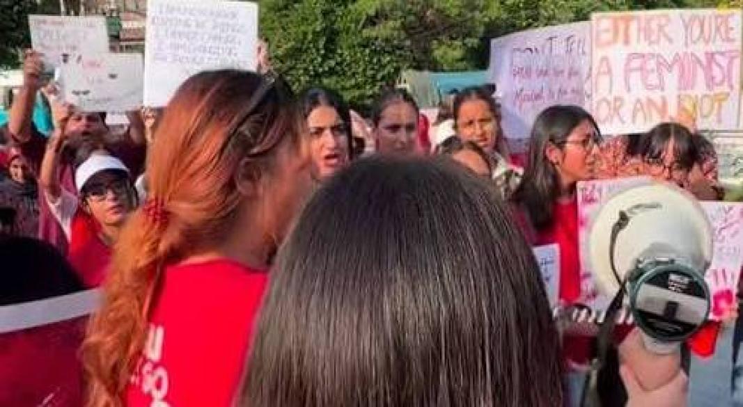 ‘You can deny us a venue, but not our constitutional right to protest’: Gen-Z stages anti-BJP protest in Jammu